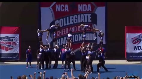 Weber State Cheer wins 2022 National Championship .